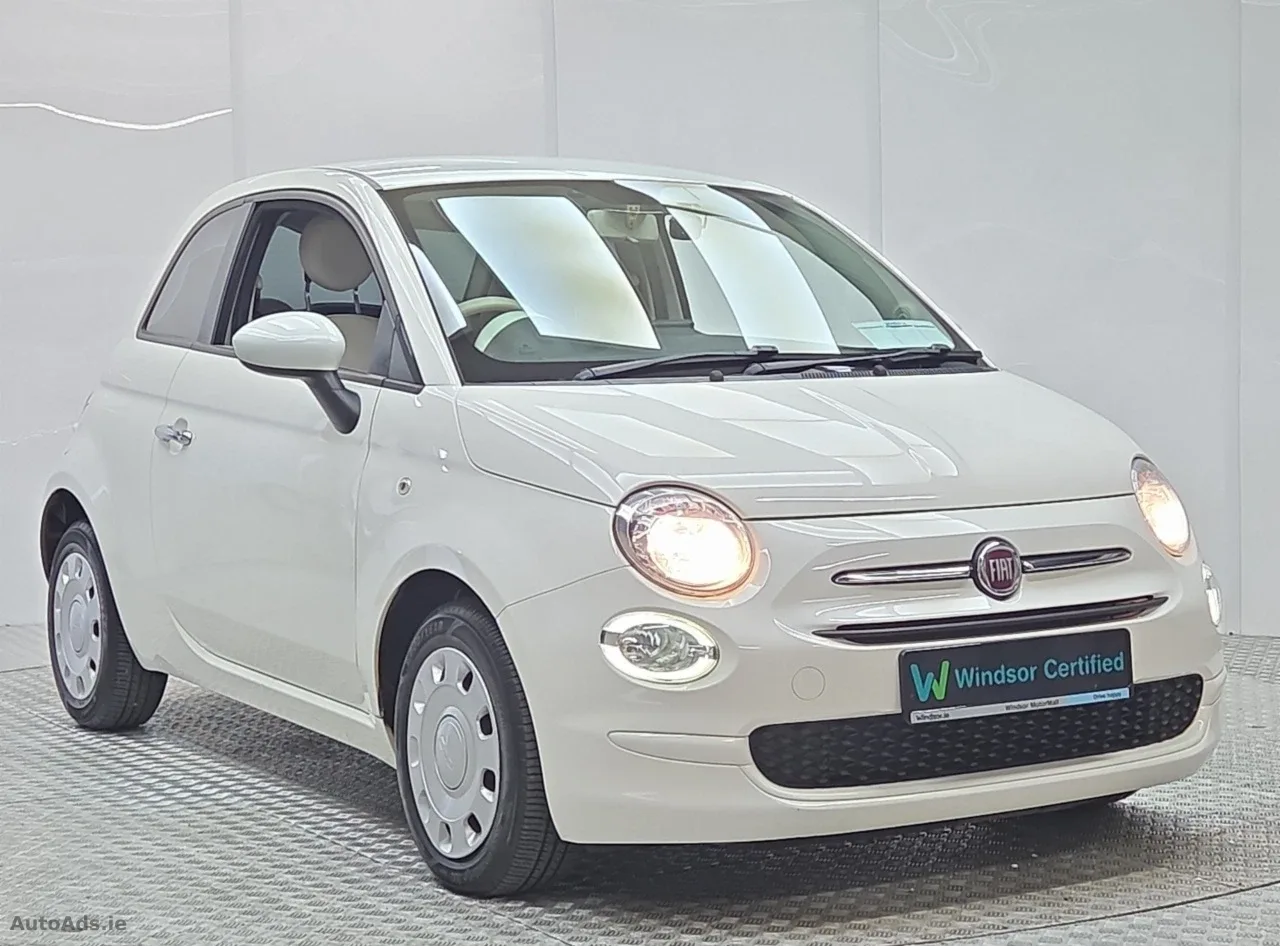 2019 Fiat 500