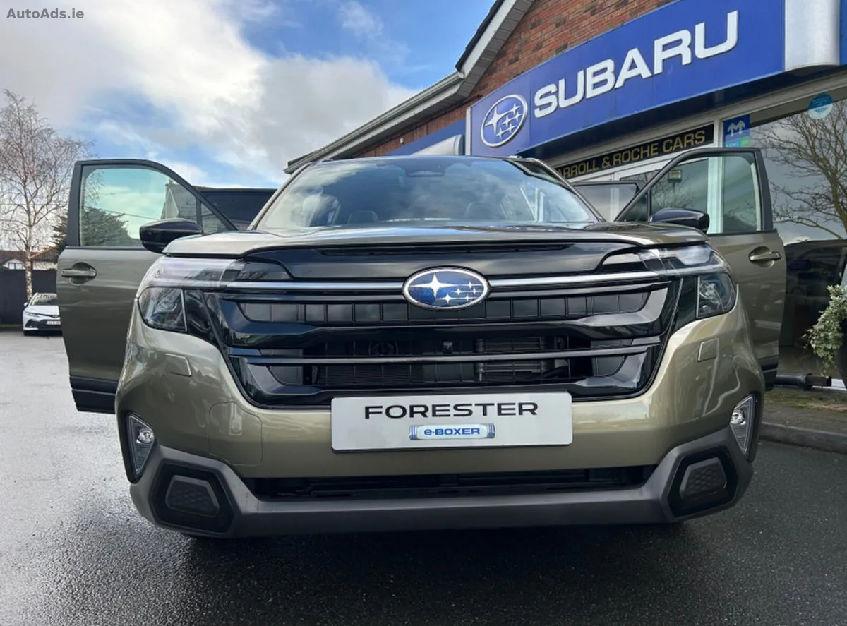 2026 Subaru Forester – photo 20