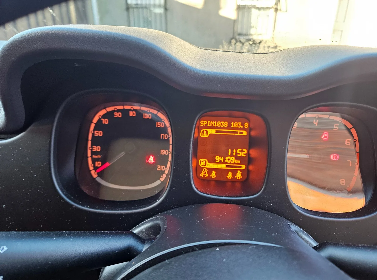 2014 Fiat Panda – photo 4