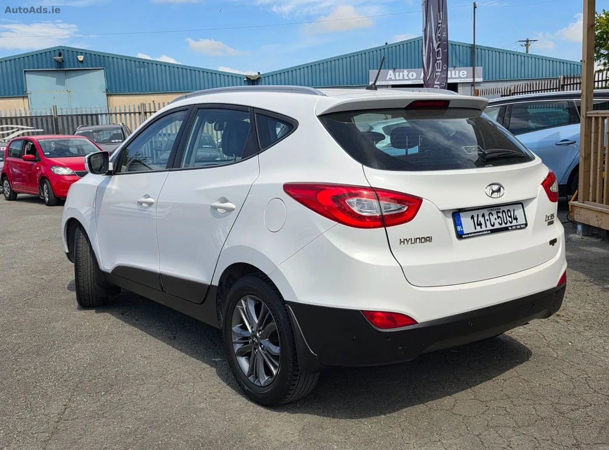 2014 Hyundai ix35 – photo 4