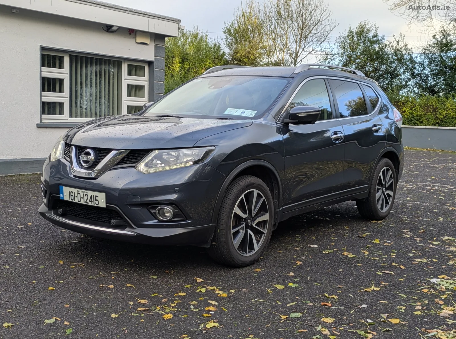 2016 Nissan X-Trail