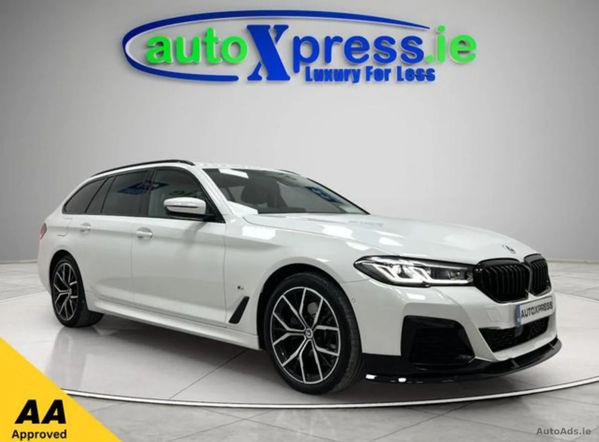 2022 BMW 5-Series