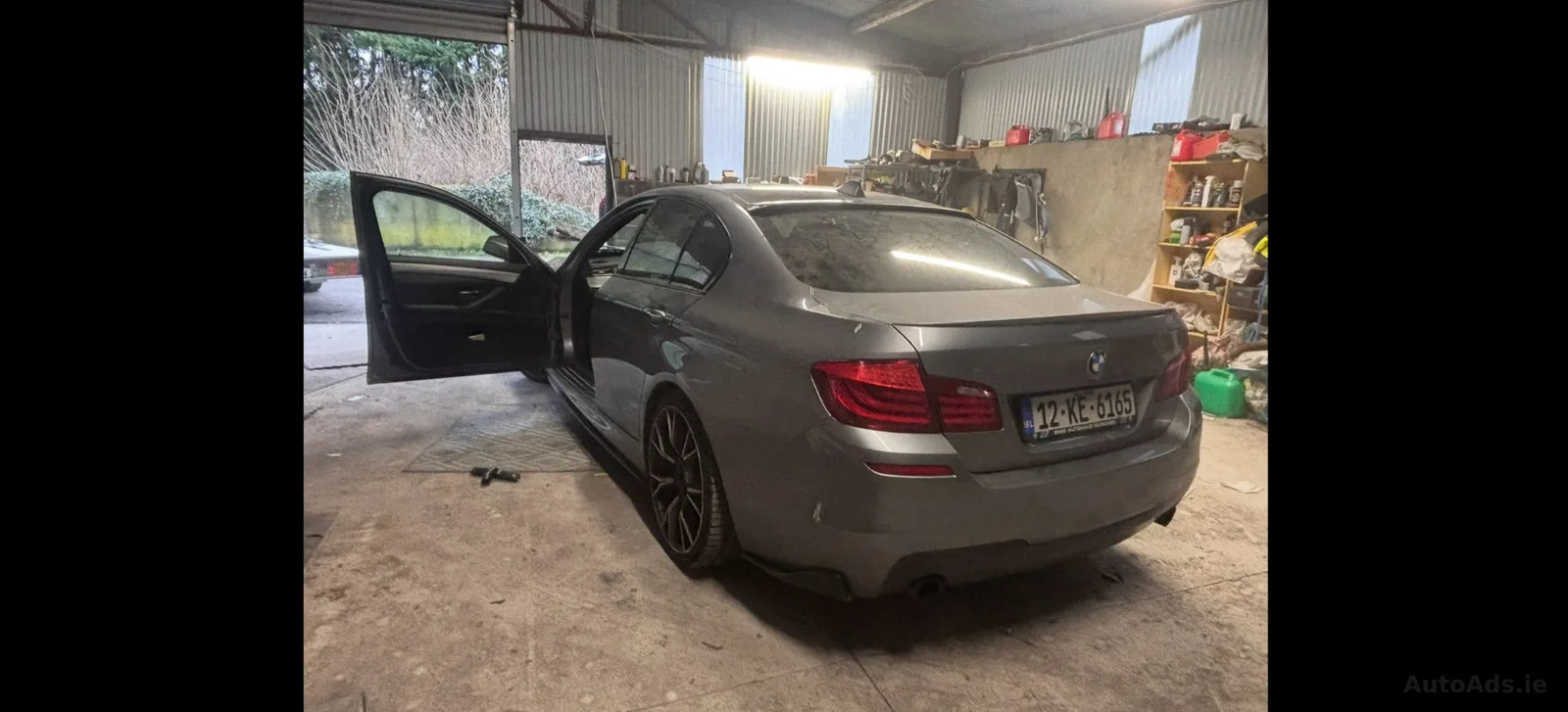 2012 BMW 5 Series – photo 2