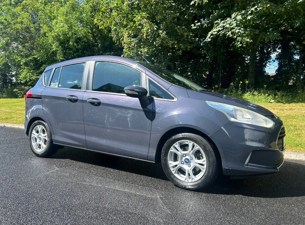 2013 Ford B-Max