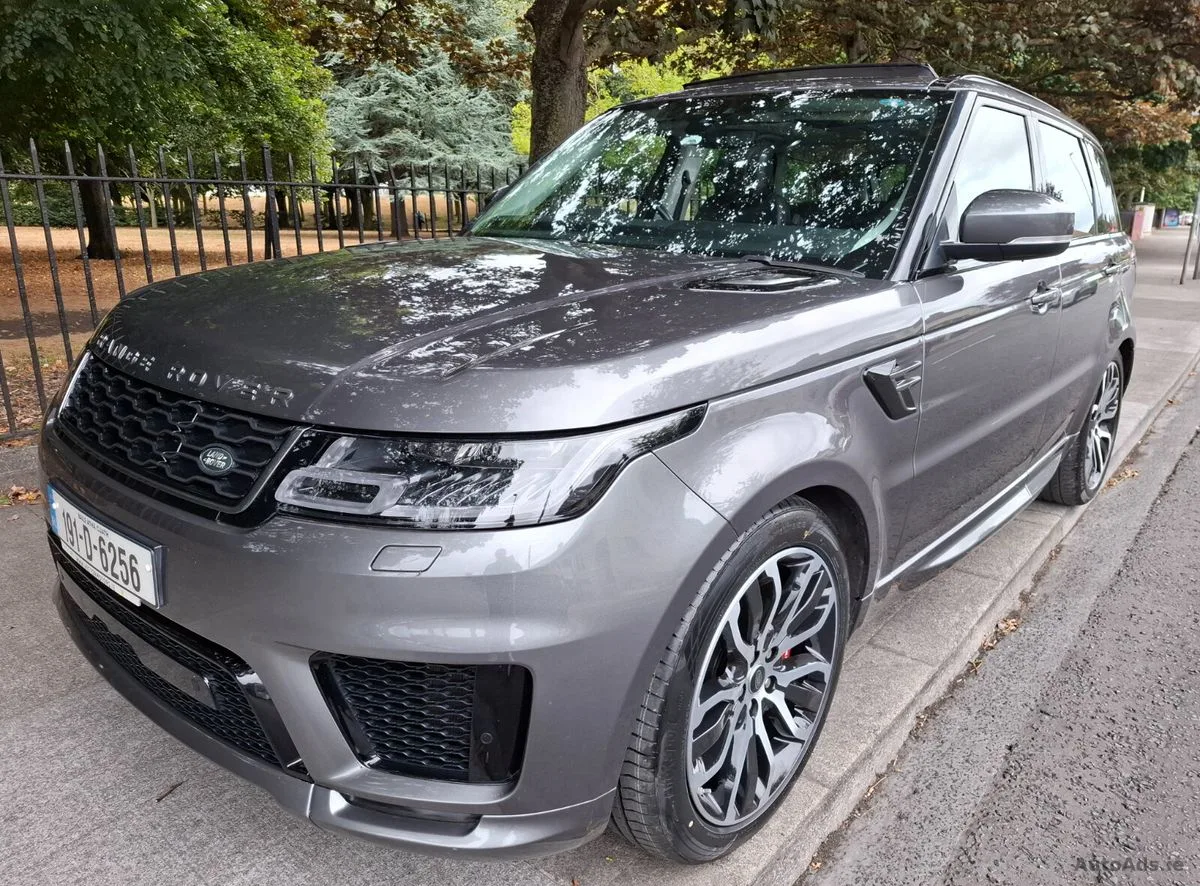 2019 Land Rover Range Rover Sport – photo 6