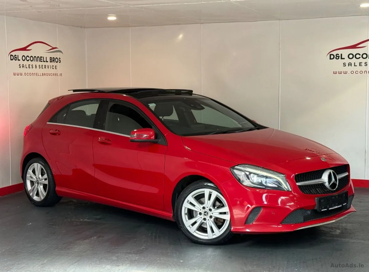 2017 Mercedes-Benz A-Class