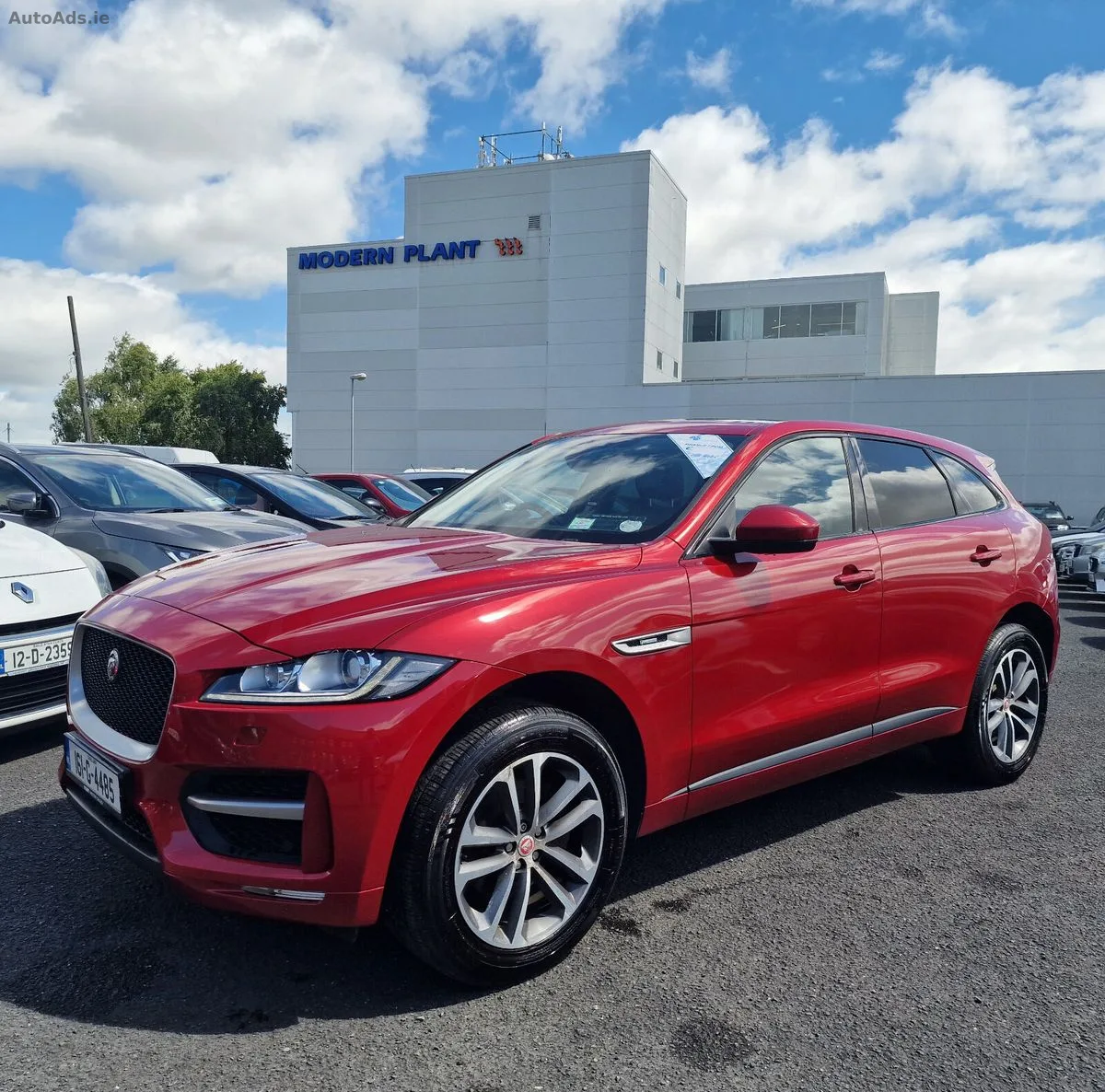 2016 Jaguar F-Pace