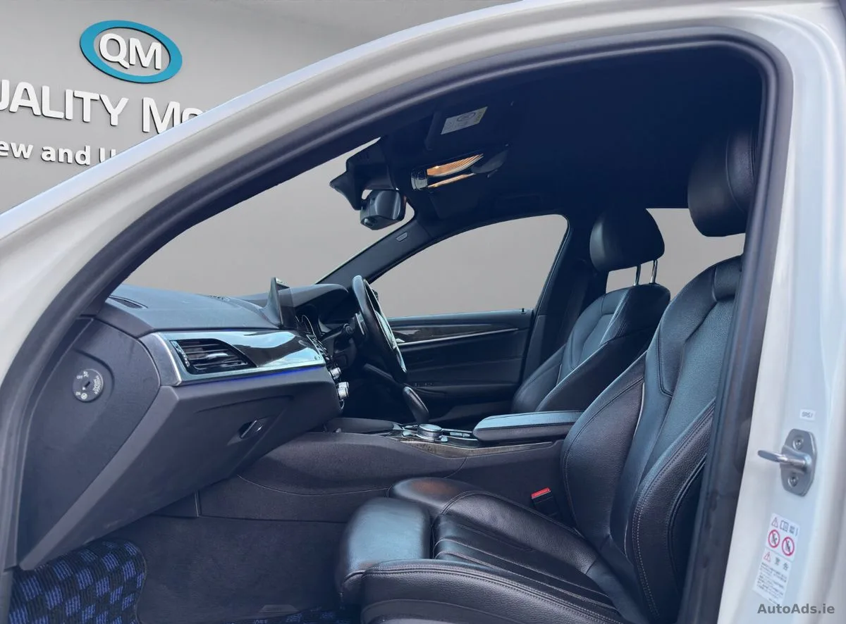 2018 BMW 5-Series – photo 16