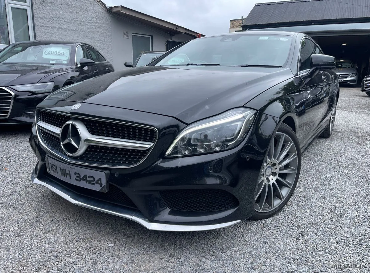 2016 Mercedes-Benz CLS