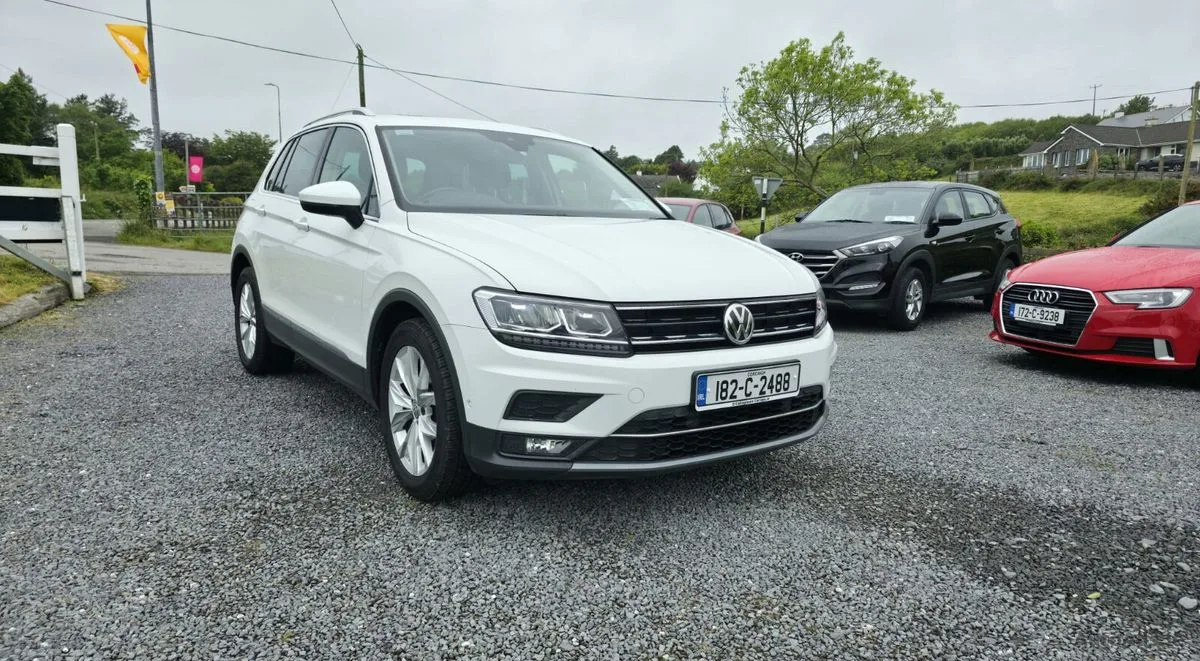 2018 Volkswagen Tiguan