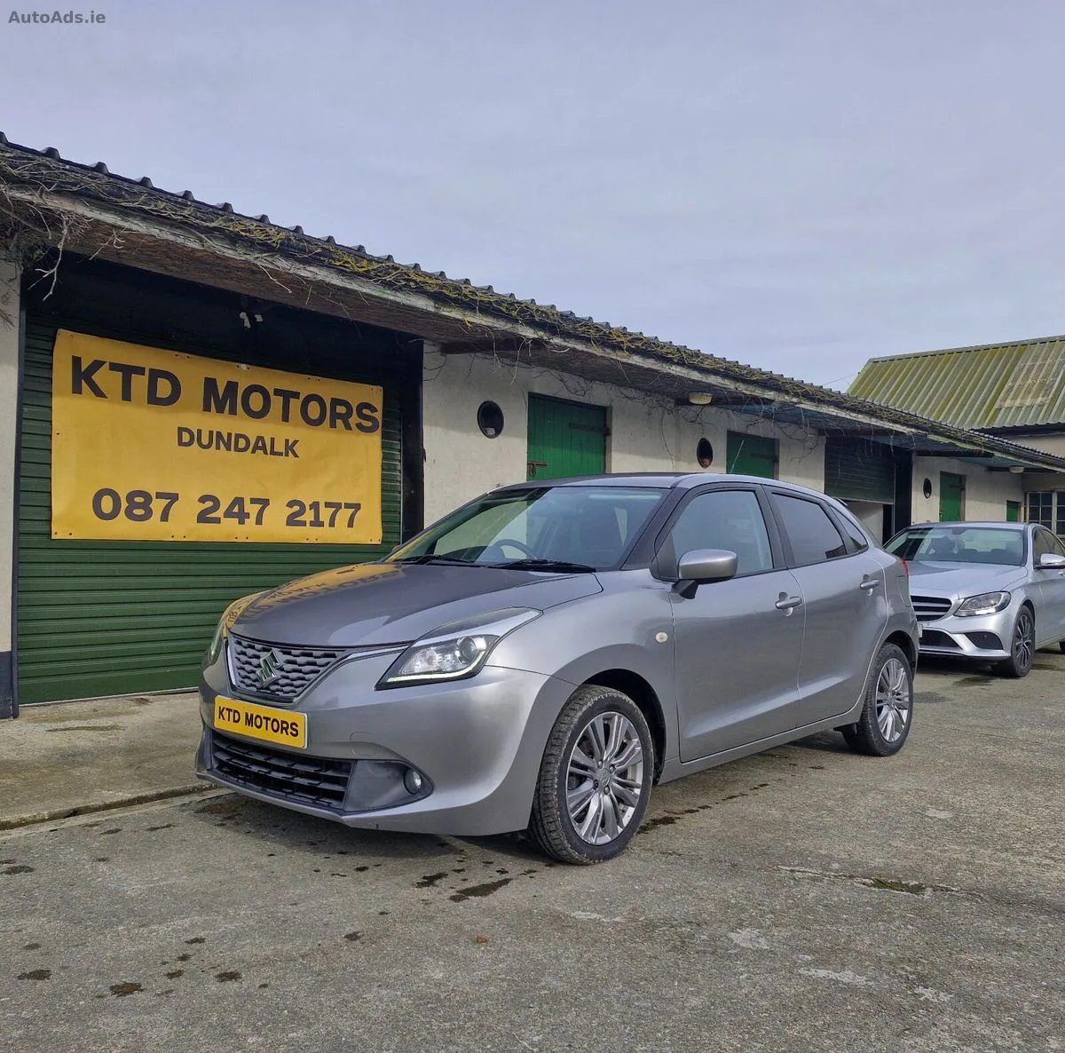 2016 Suzuki Baleno