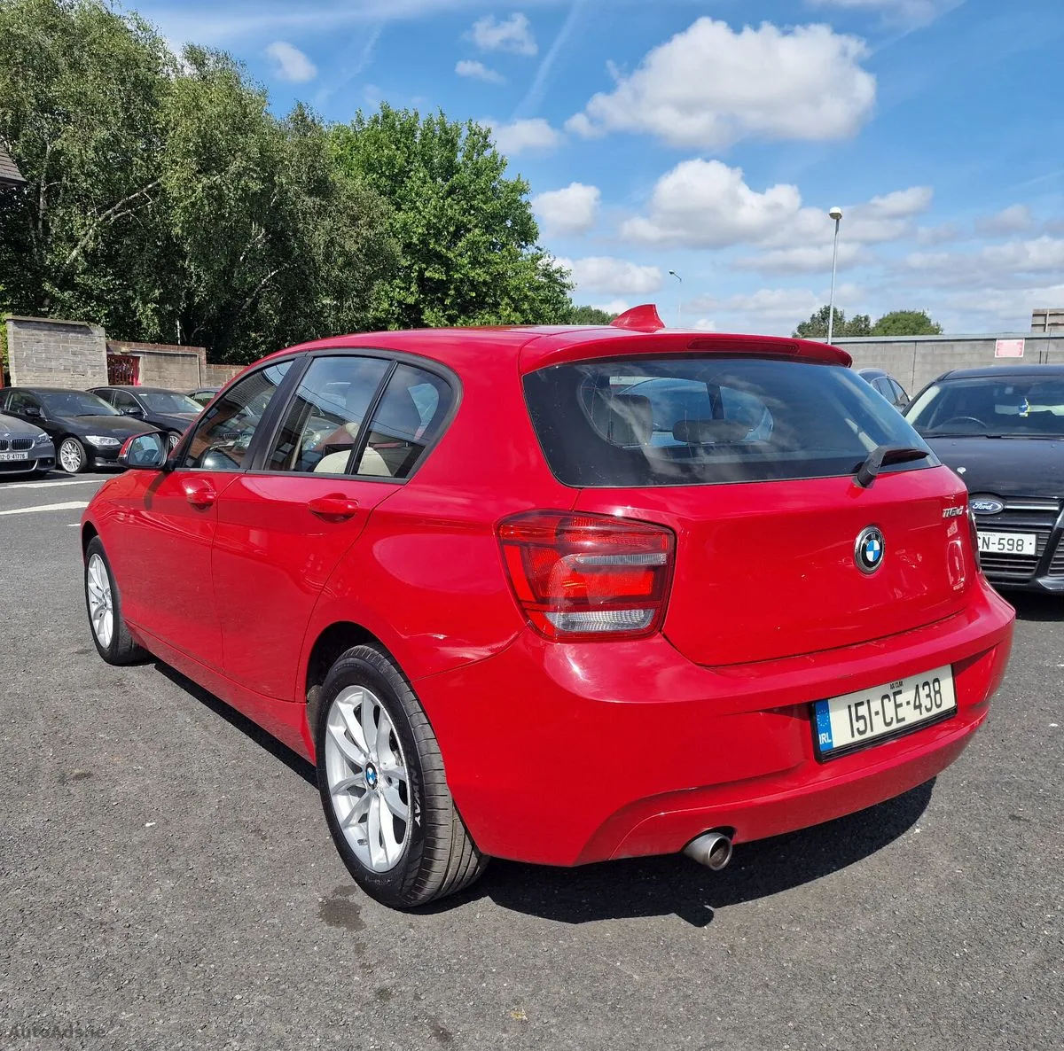 2015 BMW 1-Series – photo 3