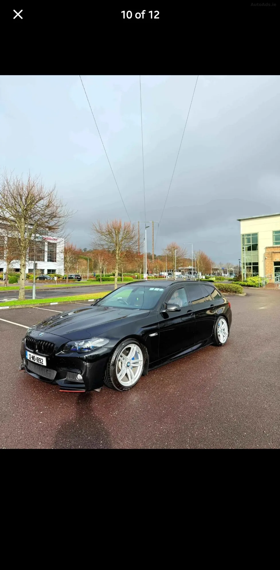 2012 BMW 5 Series – photo 6