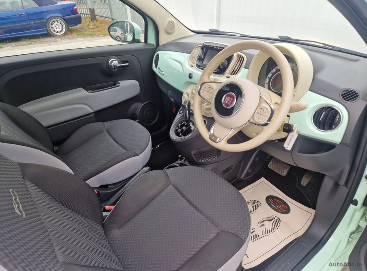 2017 Fiat 500 – photo 15