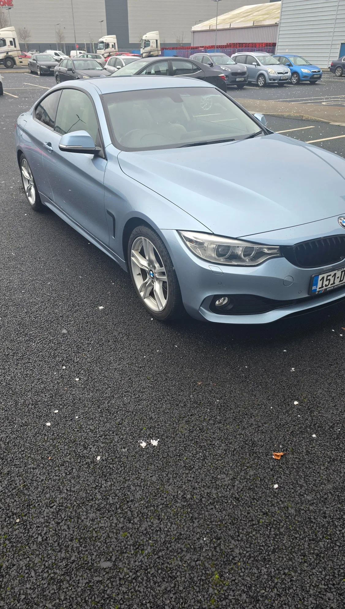 2015 BMW 4 Series