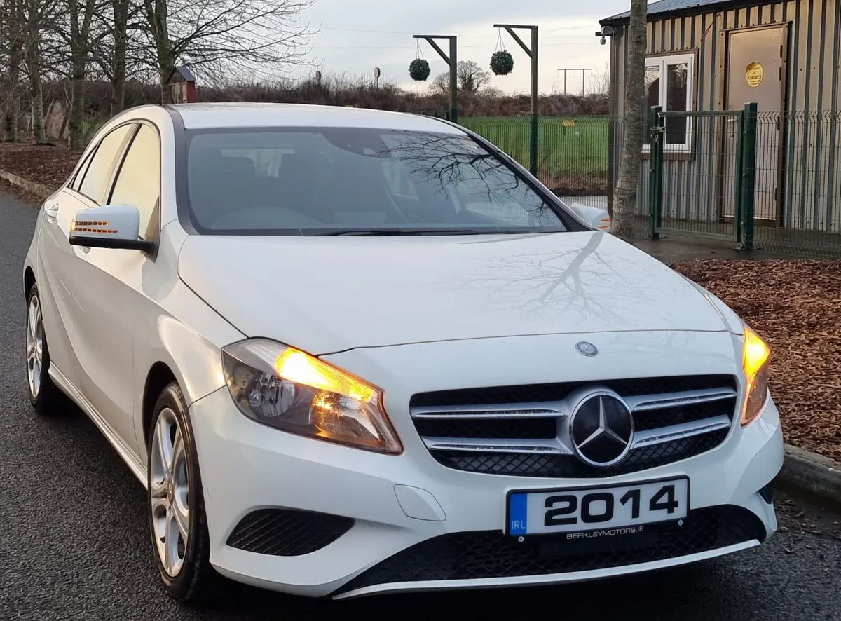 2014 Mercedes-Benz A-Class – photo 9
