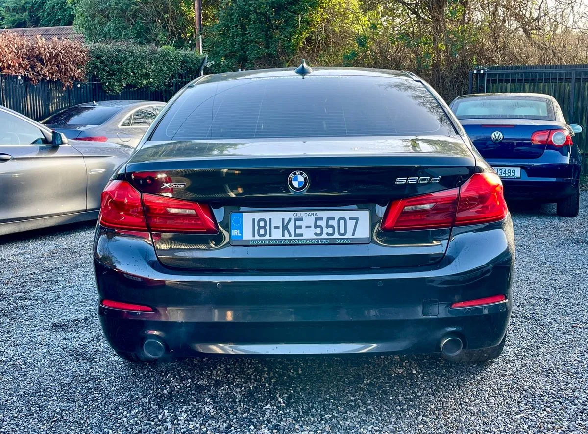 2018 BMW 5-Series – photo 8