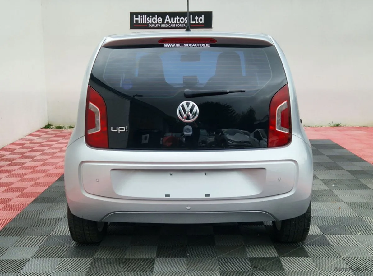 2014 Volkswagen up! – photo 8
