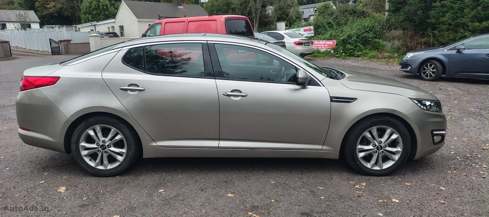 2013 Kia Optima – photo 2