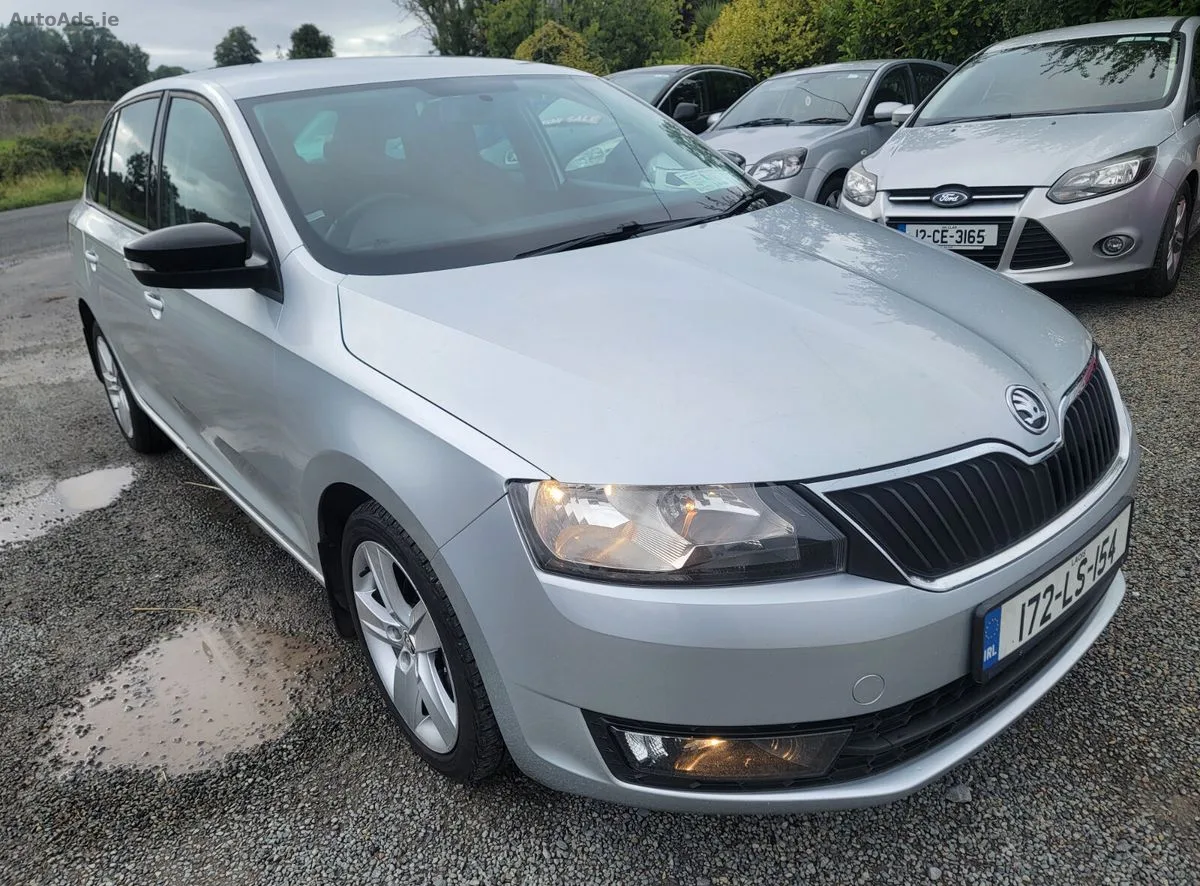 2017 Skoda Rapid – photo 2
