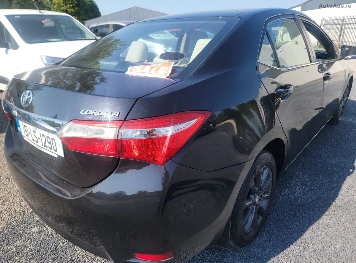 2015 Toyota Corolla – photo 11