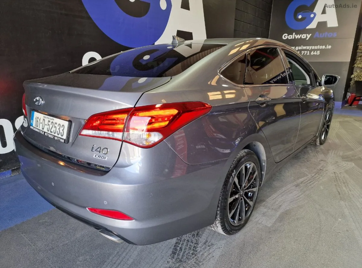2016 Hyundai i40 – photo 9