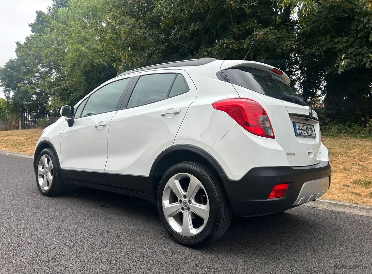 2015 Vauxhall Mokka – photo 7
