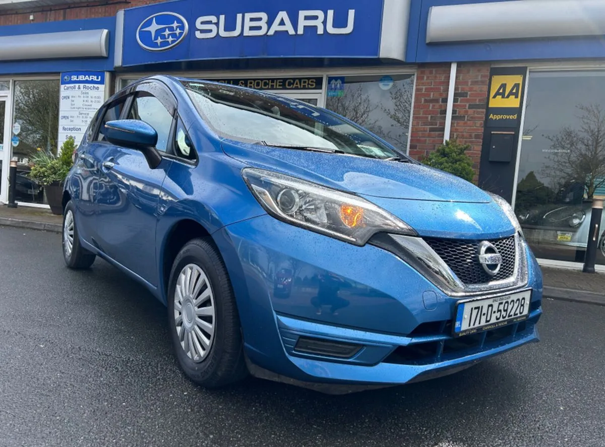 2017 Nissan Note – photo 2