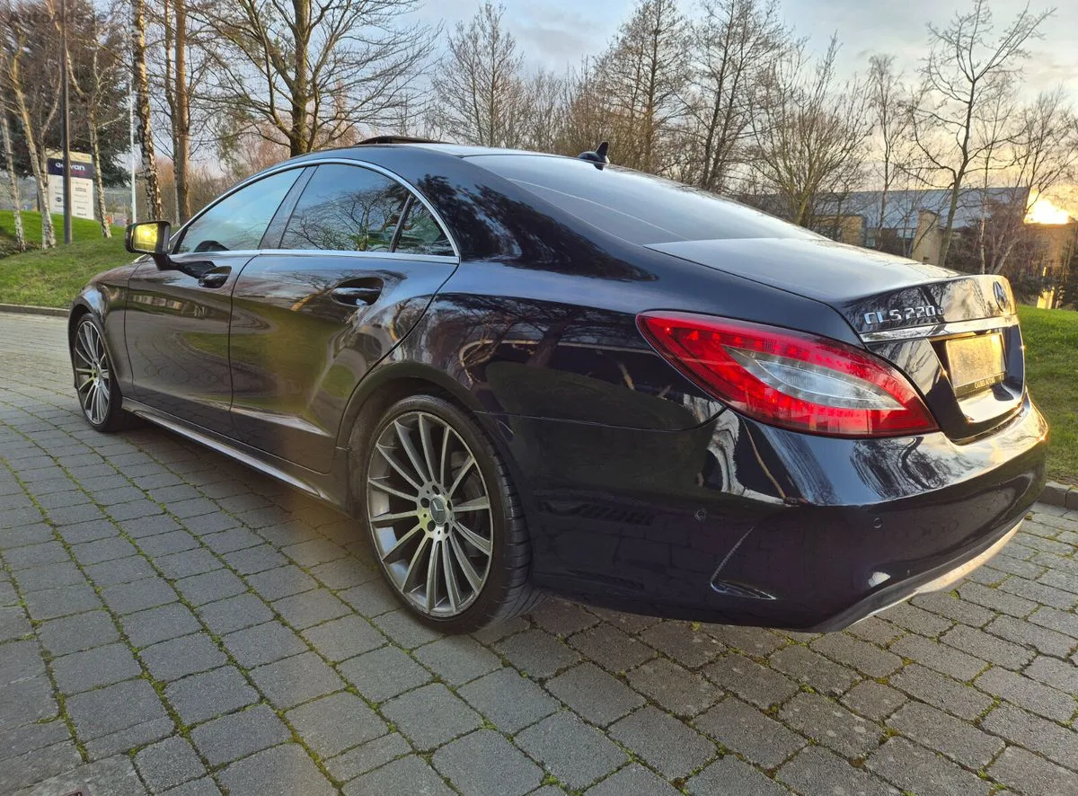 2016 Mercedes-Benz CLS – photo 6