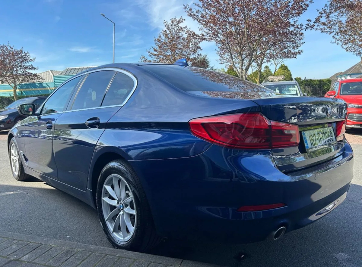 2018 BMW 5-Series – photo 13