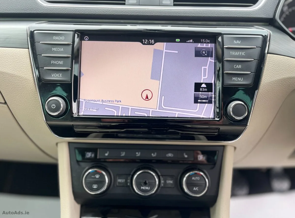 2015 Skoda Superb – photo 14