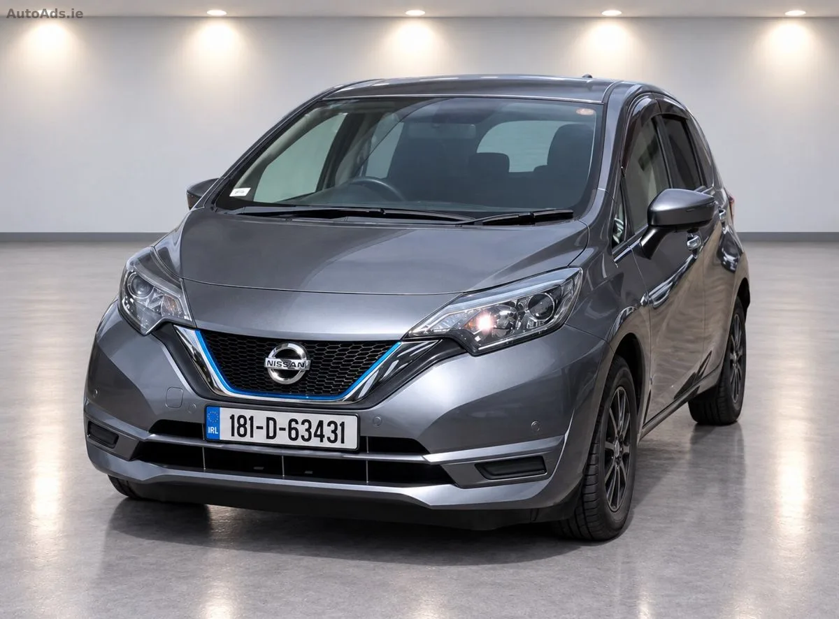 2018 Nissan Note – photo 3