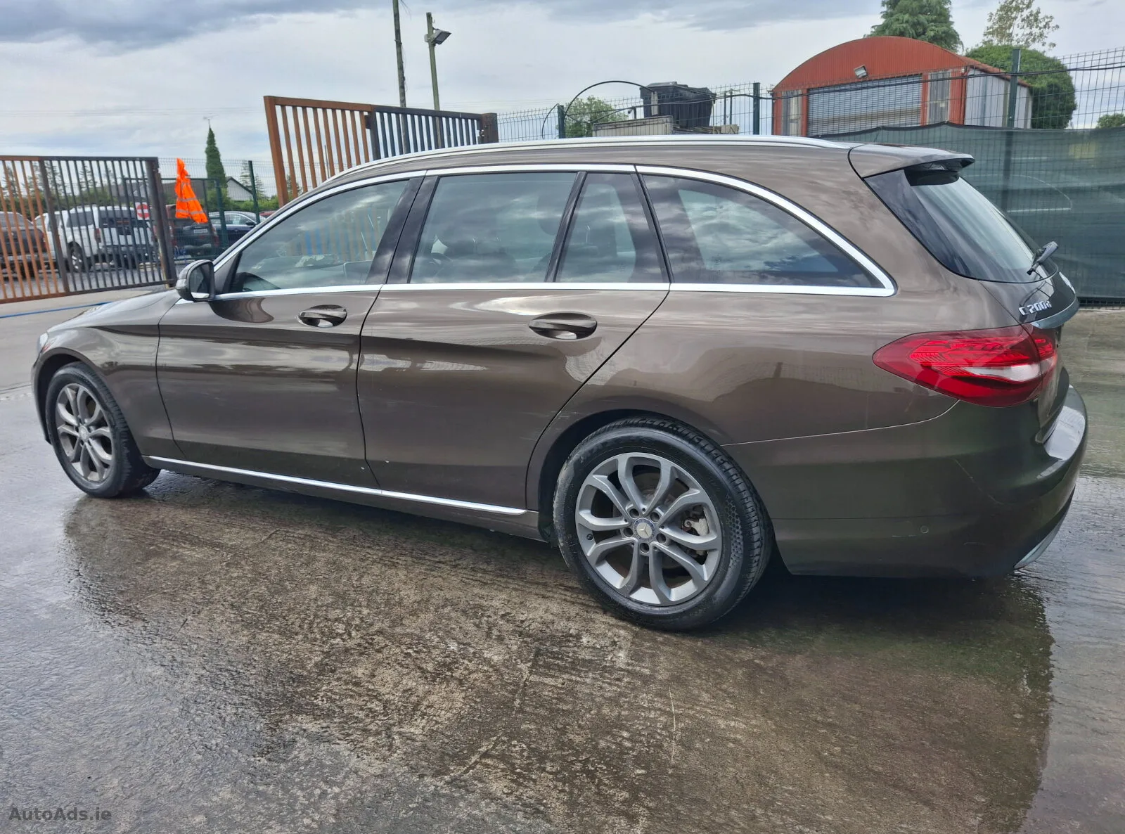 2016 Mercedes-Benz C-Class – photo 4