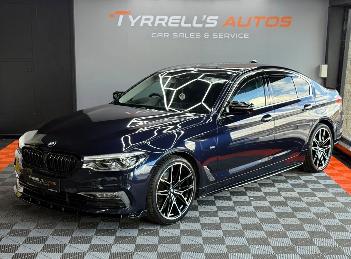 2018 BMW 5-Series – photo 5