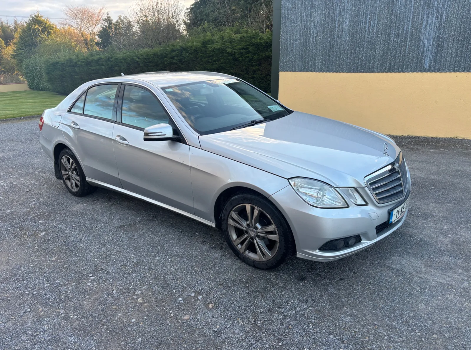 2011 Mercedes-Benz E-Class