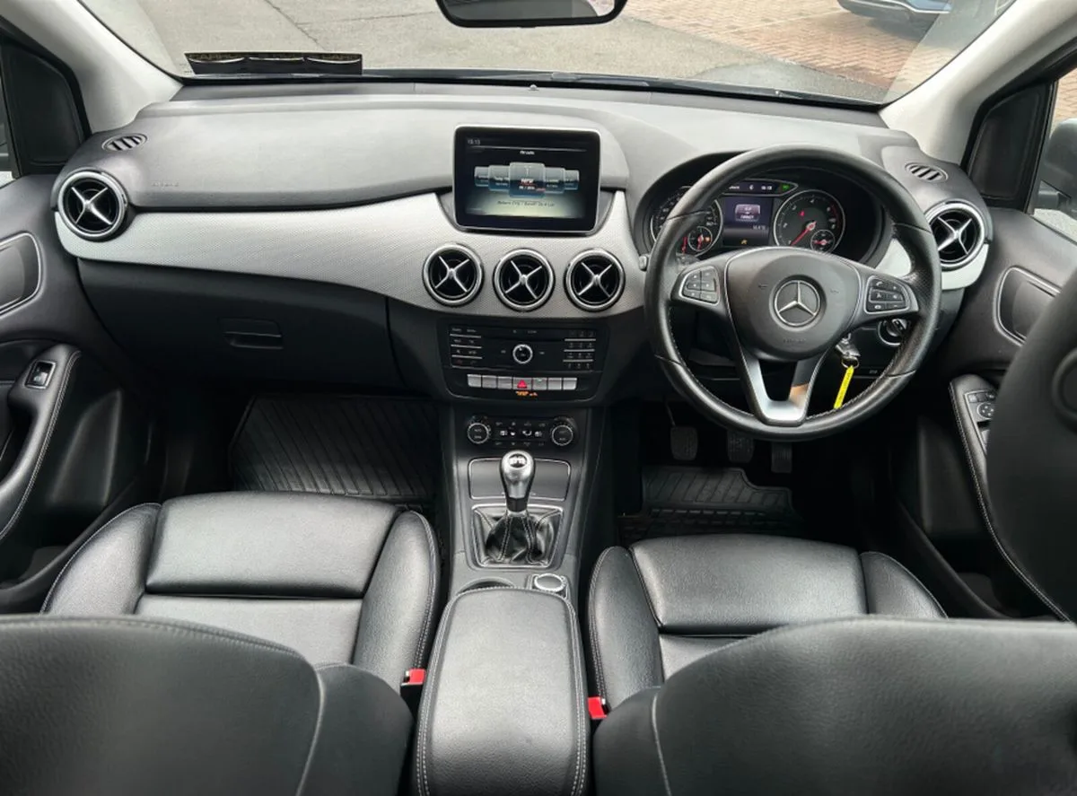 2016 Mercedes-Benz B-Class – photo 9