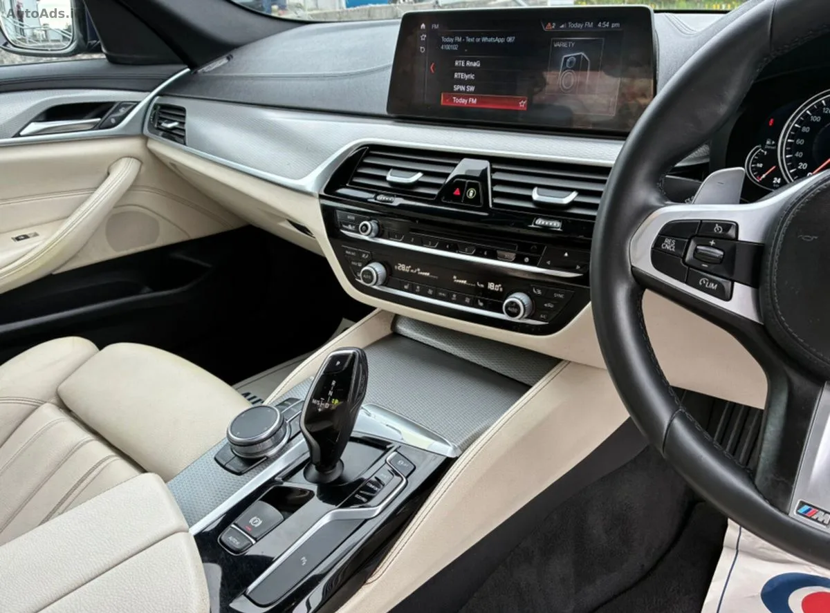 2017 BMW 5-Series – photo 5