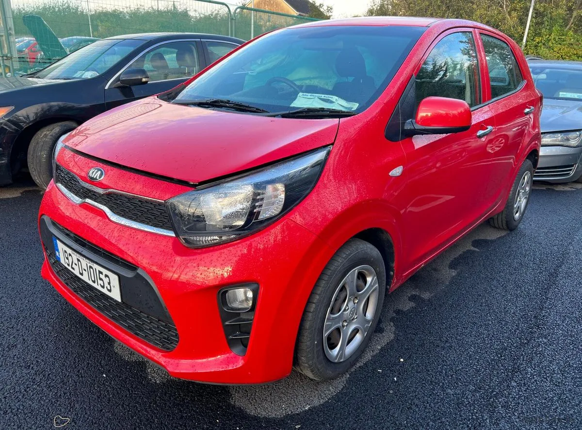2019 KIA PICANTO damage repairable