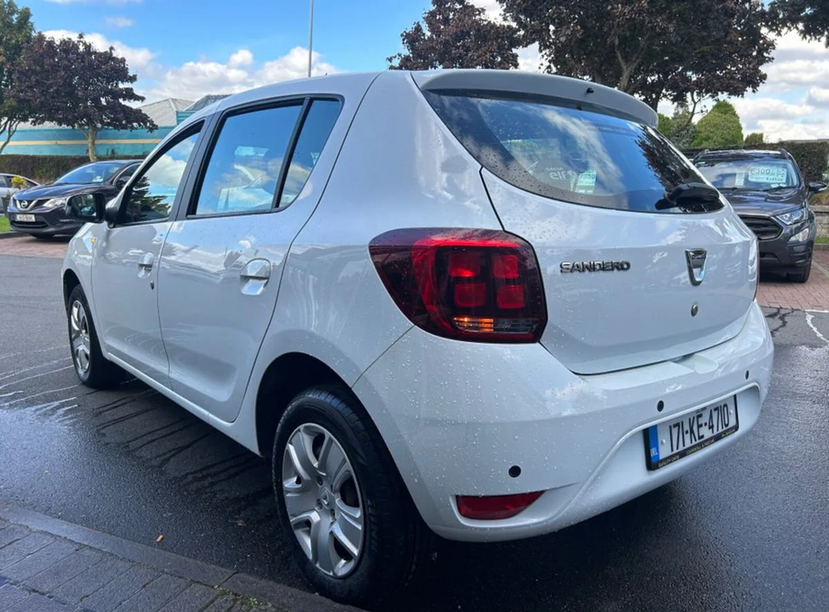 2017 Dacia Sandero – photo 12