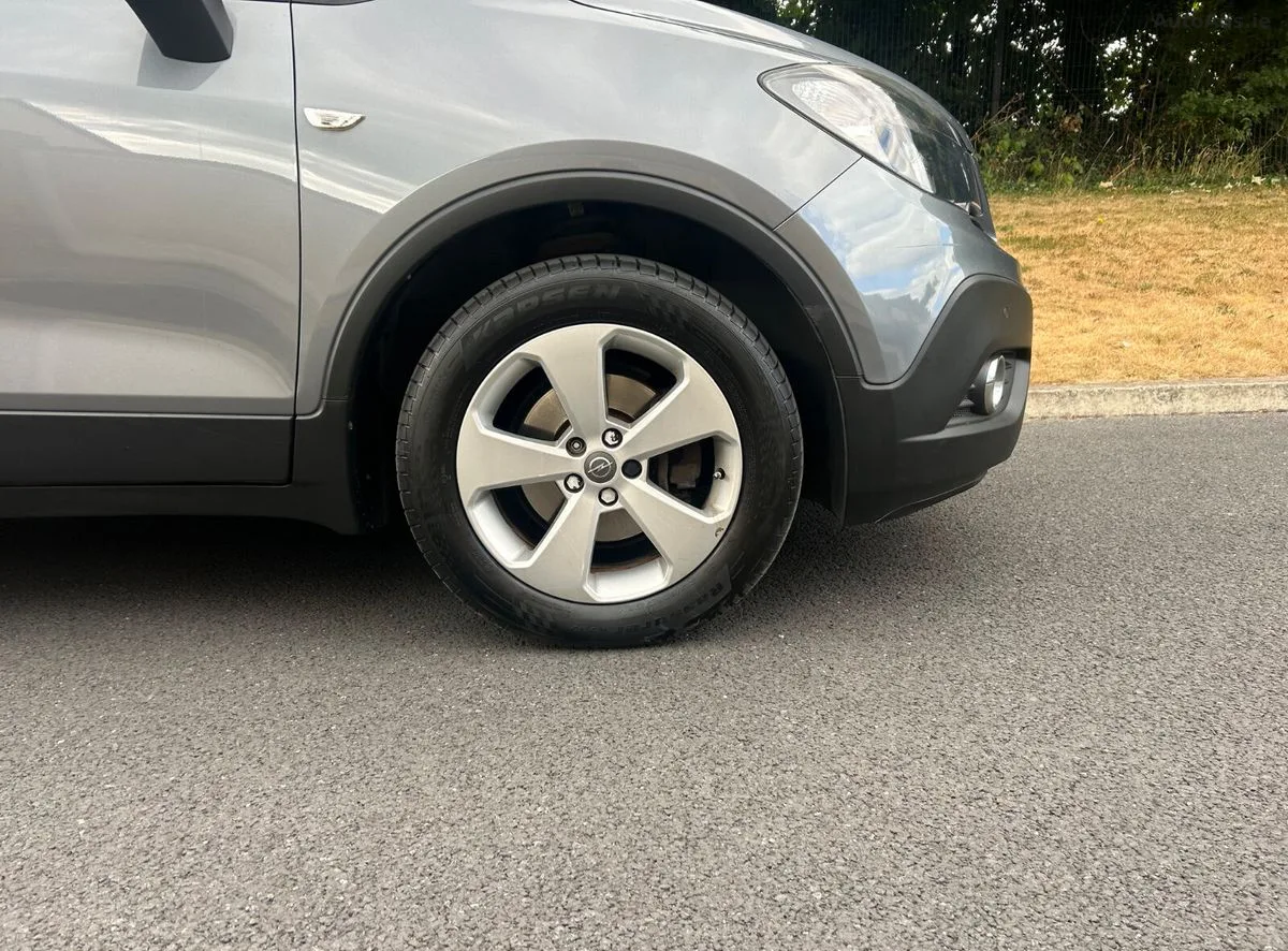 2016 Opel Mokka – photo 4