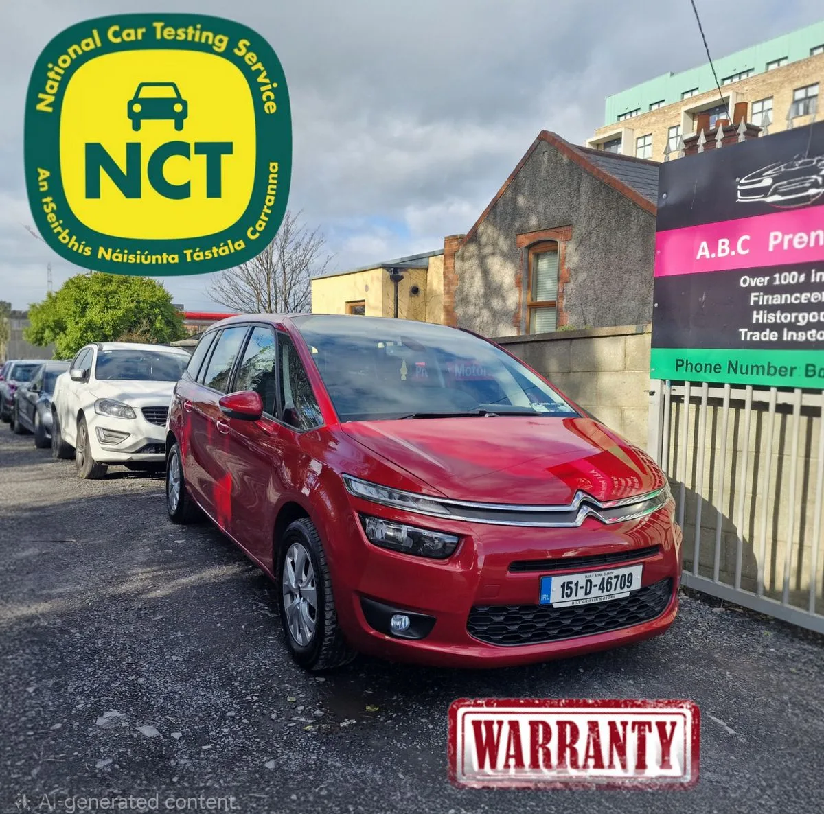 2015 Citroen Grand C4 Picasso