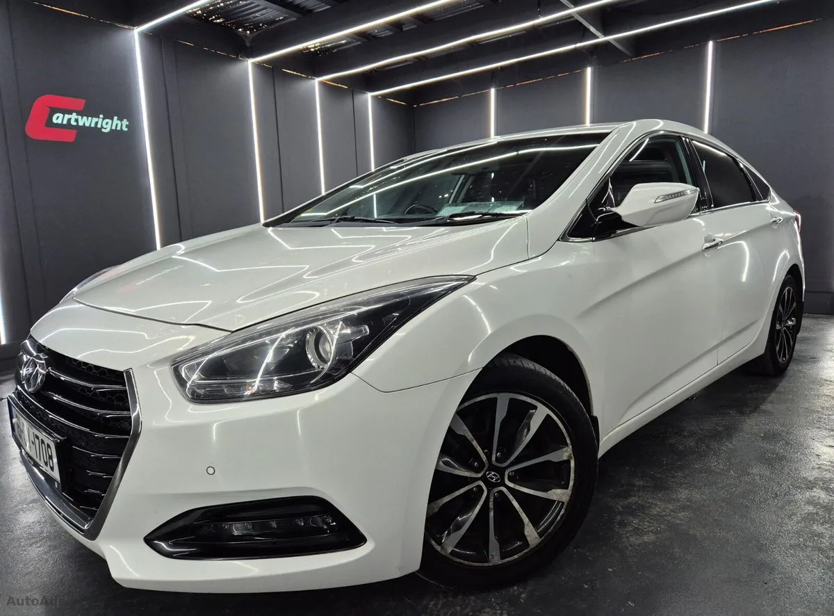 2016 Hyundai i40