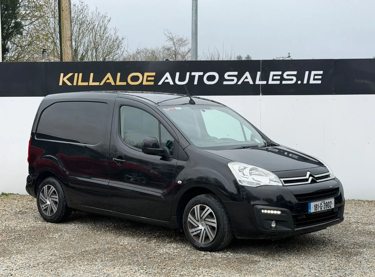 2018 Citroen Berlingo