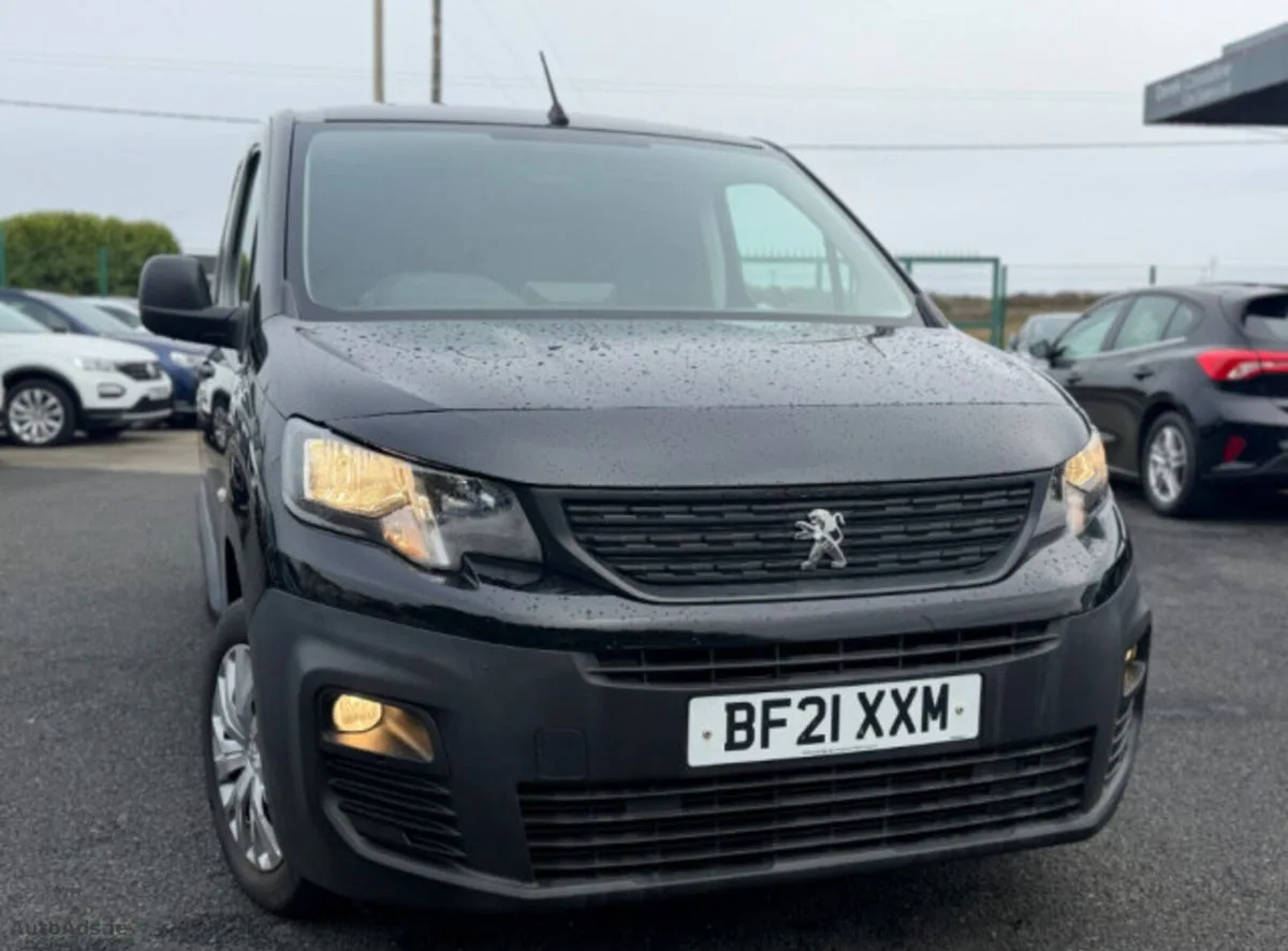 2021 Peugeot Partner – photo 2