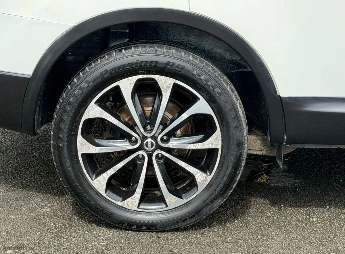 2013 Nissan Qashqai+2 – photo 9