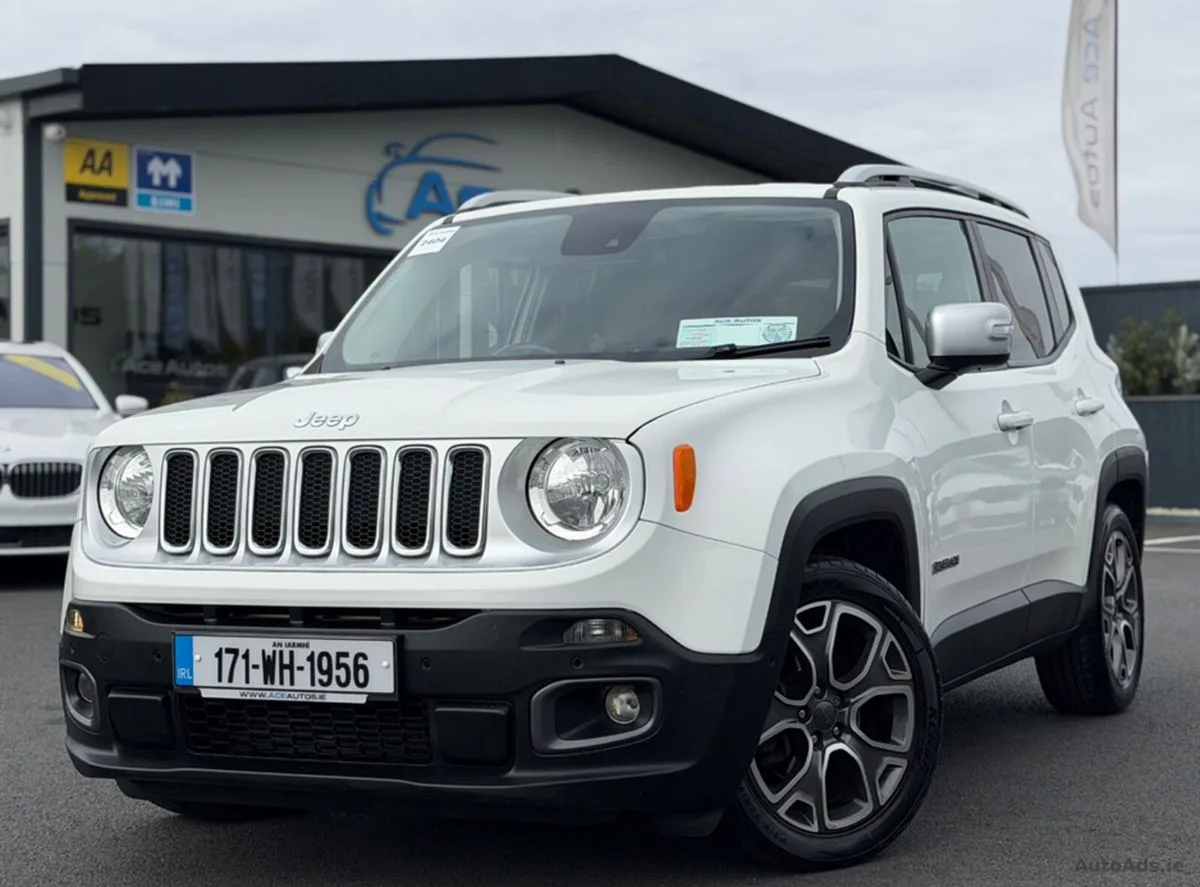 2017 Jeep Renegade