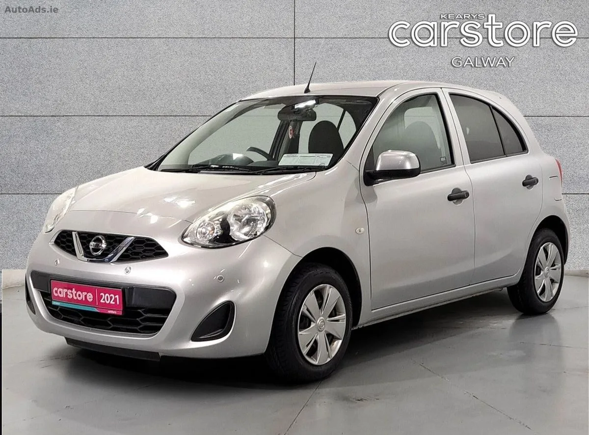 2021 Nissan March – photo 7