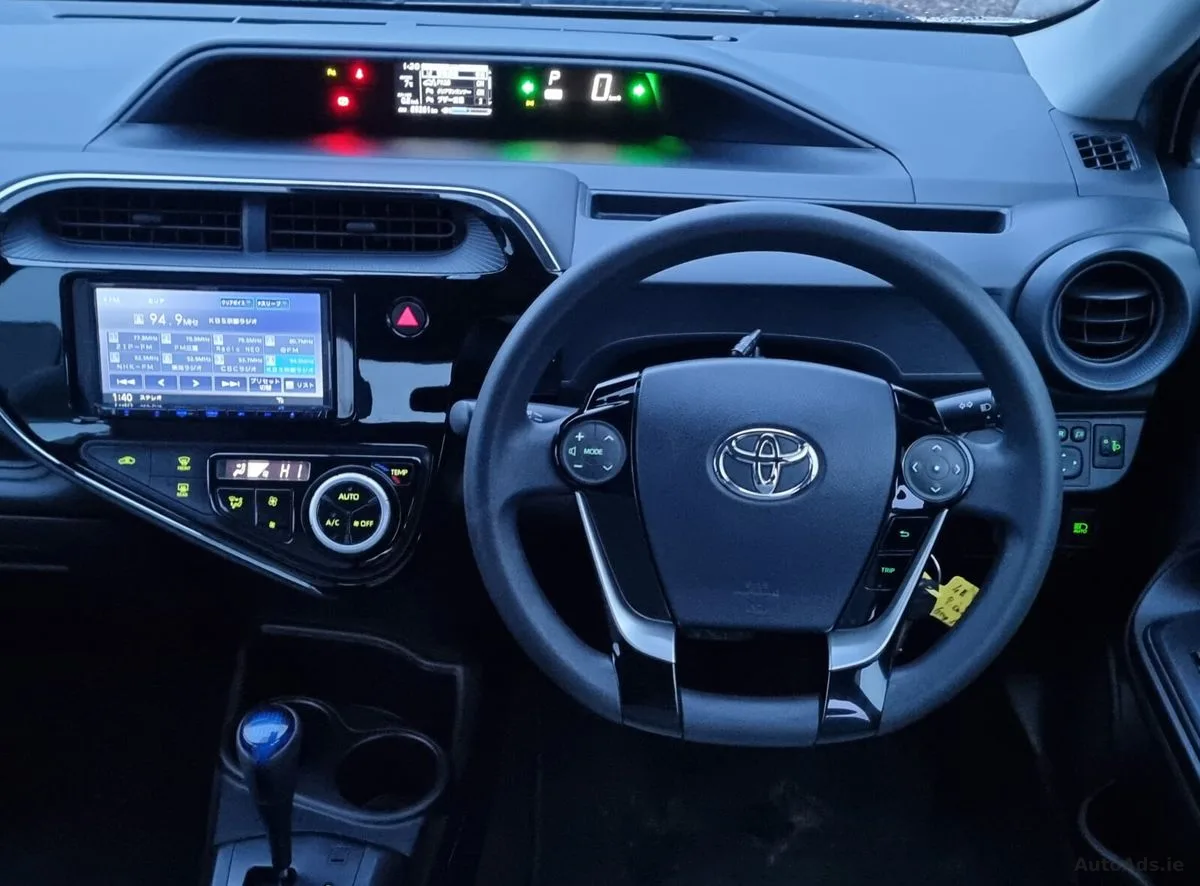 2020 Toyota Aqua – photo 17