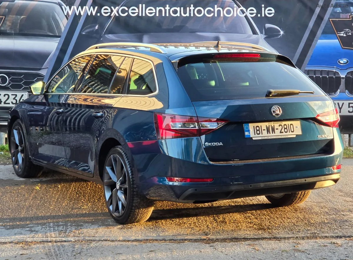 2018 Skoda Superb – photo 4