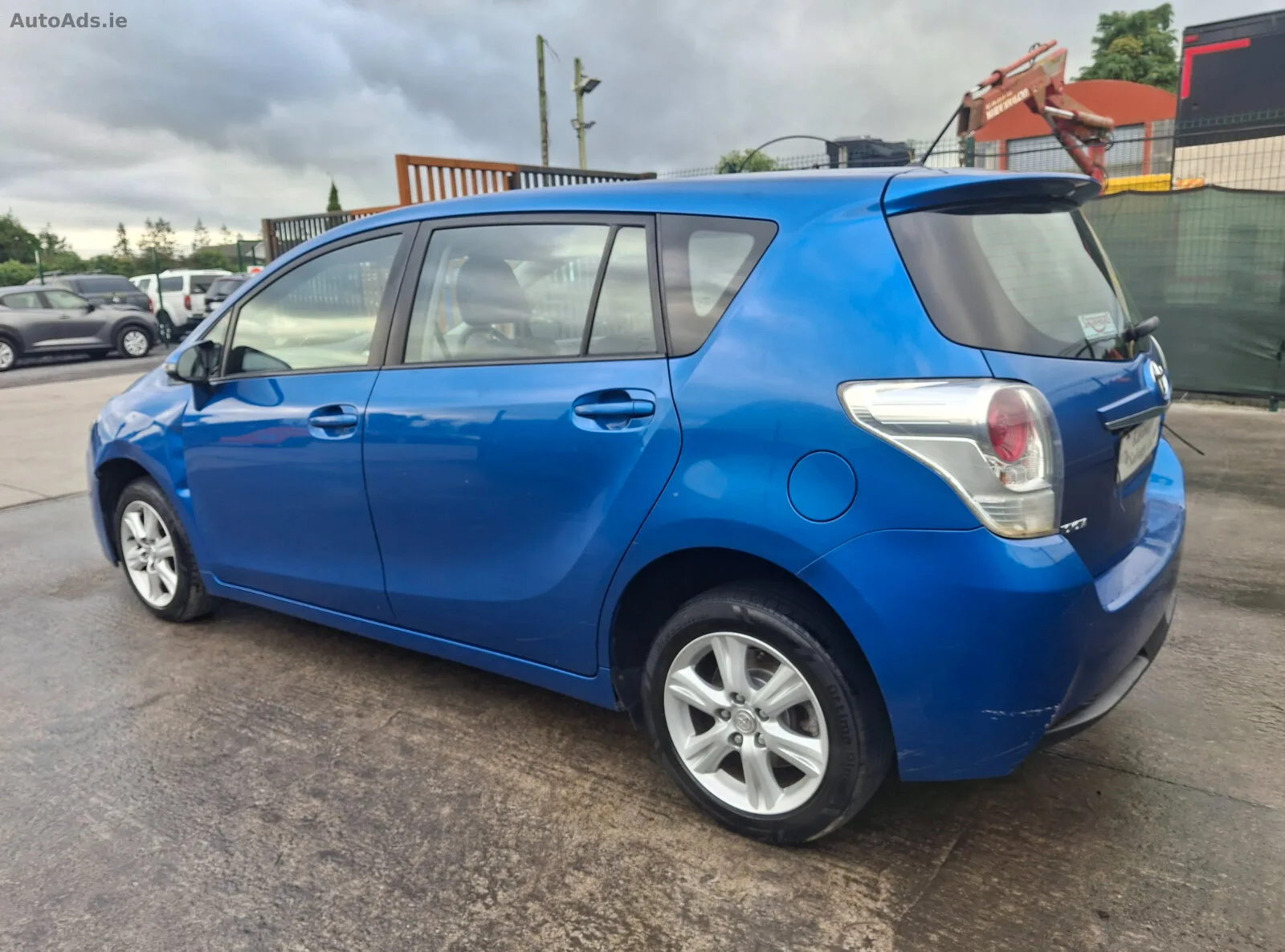 2015 Toyota Verso – photo 3
